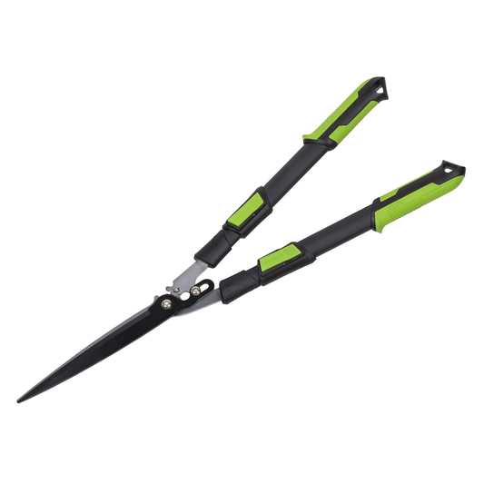 Sealey GTSG019 Telescopic Hedge Shears with Soft Grip Handle & Carbon Steel Blade
