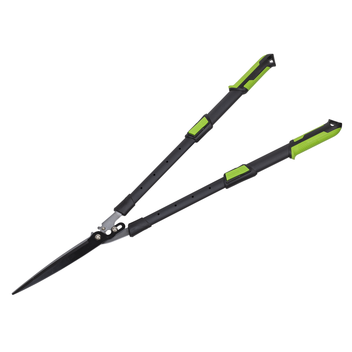Sealey GTSG019 Telescopic Hedge Shears with Soft Grip Handle & Carbon Steel Blade
