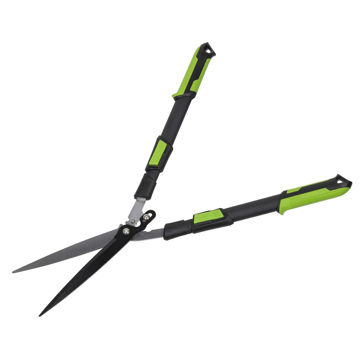 Sealey GTSG019 Telescopic Hedge Shears with Soft Grip Handle & Carbon Steel Blade