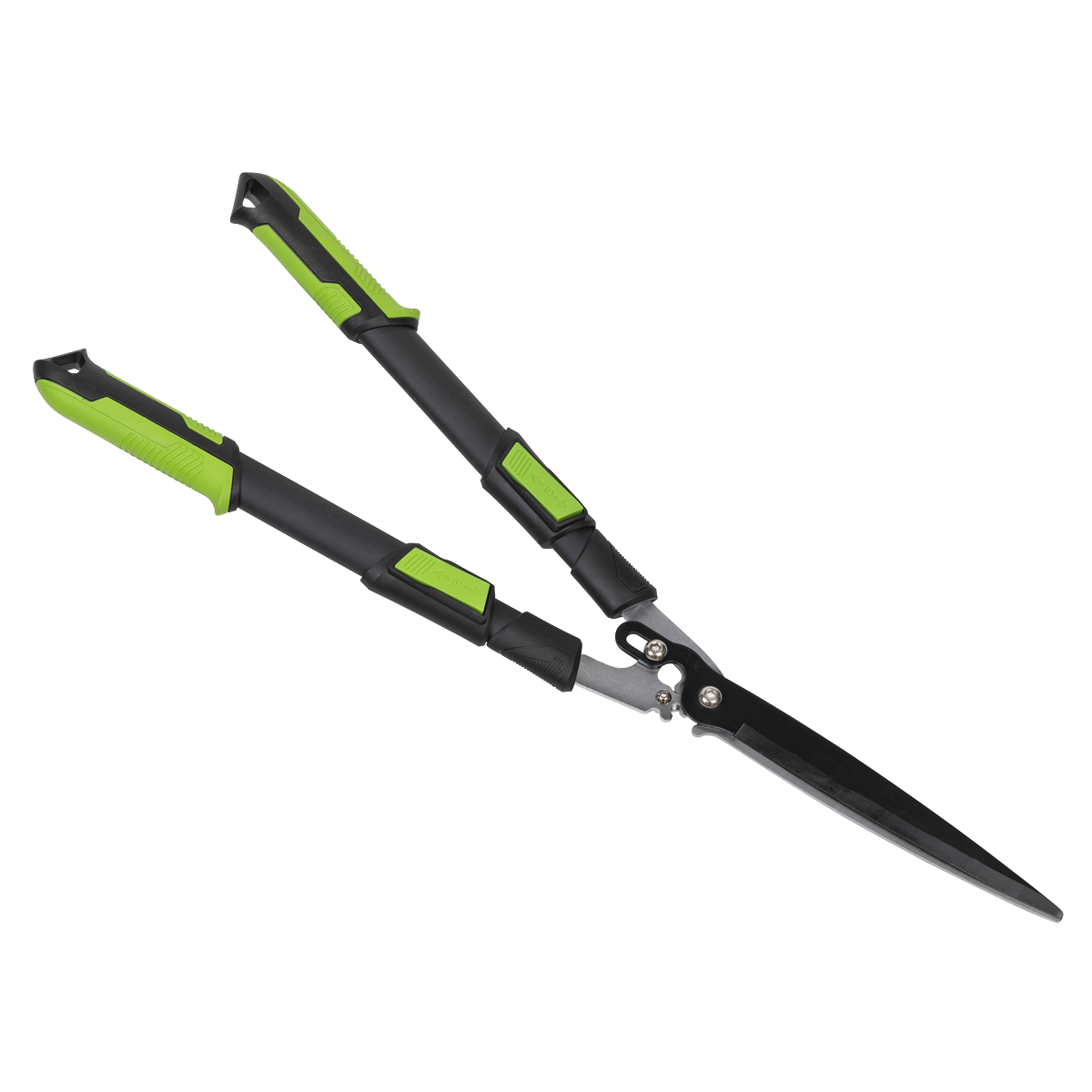 Sealey GTSG019 Telescopic Hedge Shears with Soft Grip Handle & Carbon Steel Blade