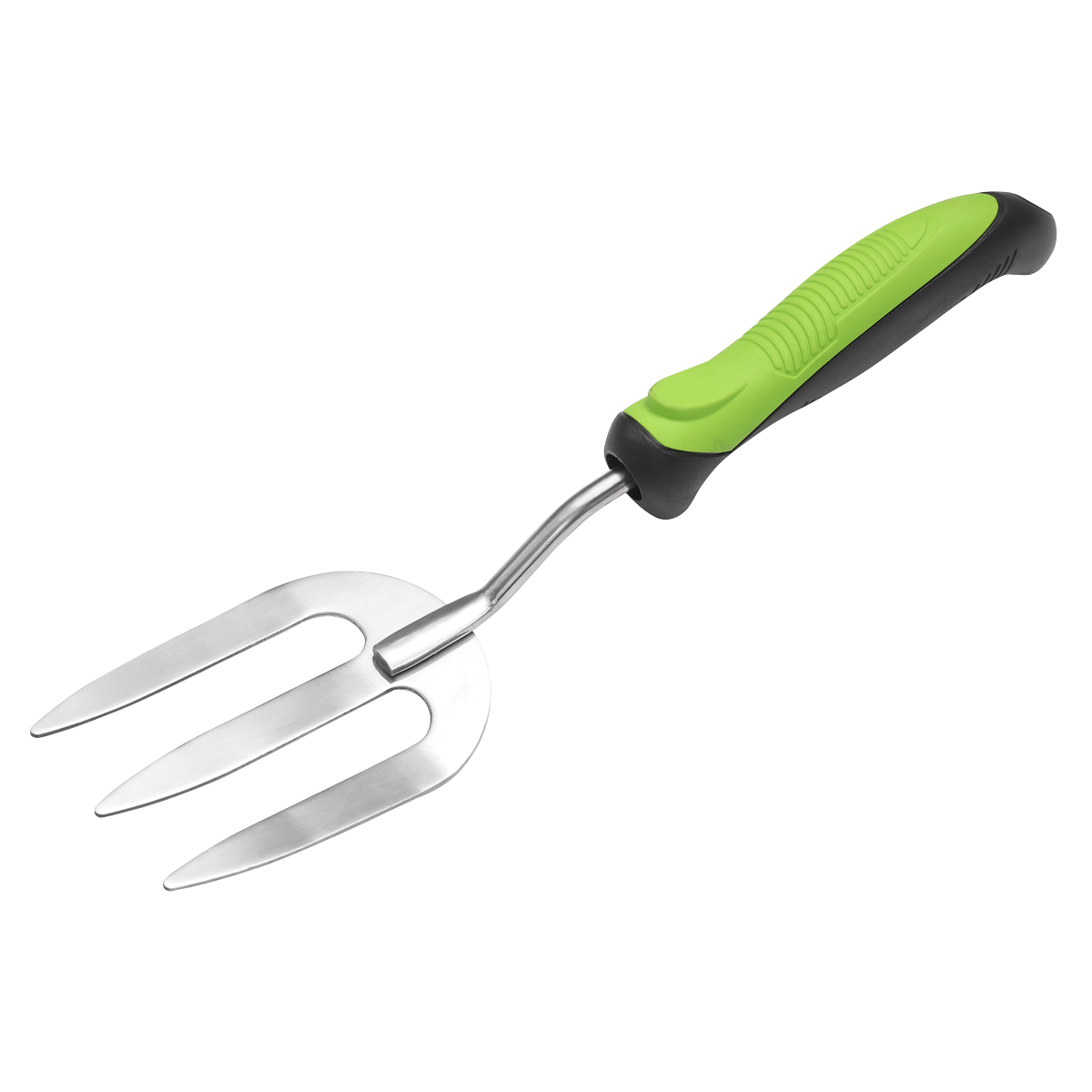 Sealey GTSG021 Hand Fork with Soft Grip Handle & Stainless Steel Tines