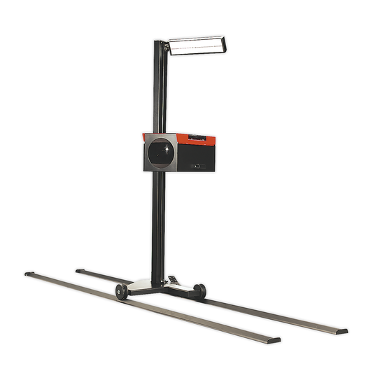 Sealey HBS97.HGV Headlamp Beam Setter with Rails & Commercial Aiming Screen
