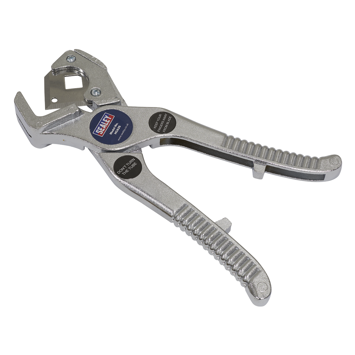 Sealey HCA25 Rubber & Reinforced Hose Cutter Die-Cast Alloy 3-25mm