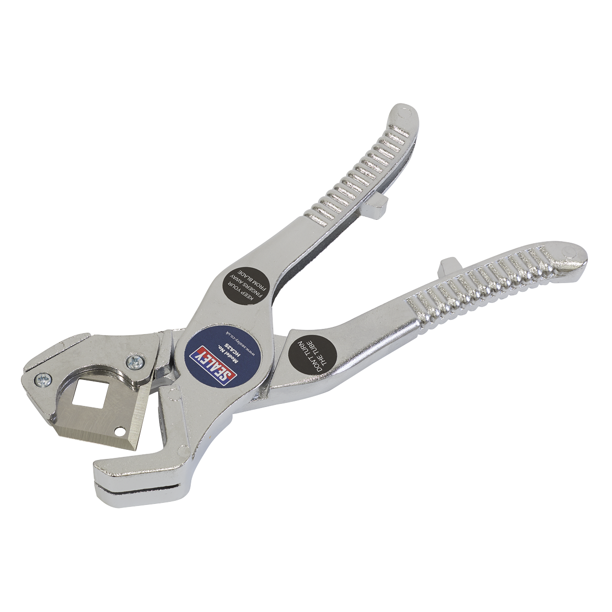Sealey HCA25 Rubber & Reinforced Hose Cutter Die-Cast Alloy 3-25mm