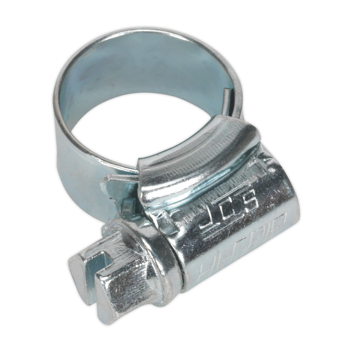 Sealey HCJ000 HI-GRIP® Zinc Plated Hose Clip 9.5-12mm - Pack of 30