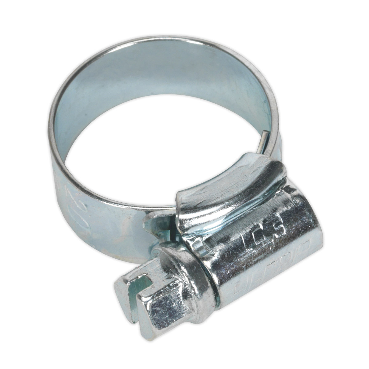 Sealey HCJ00 HI-GRIP® Zinc Plated Hose Clip 13-20mm - Pack of 30