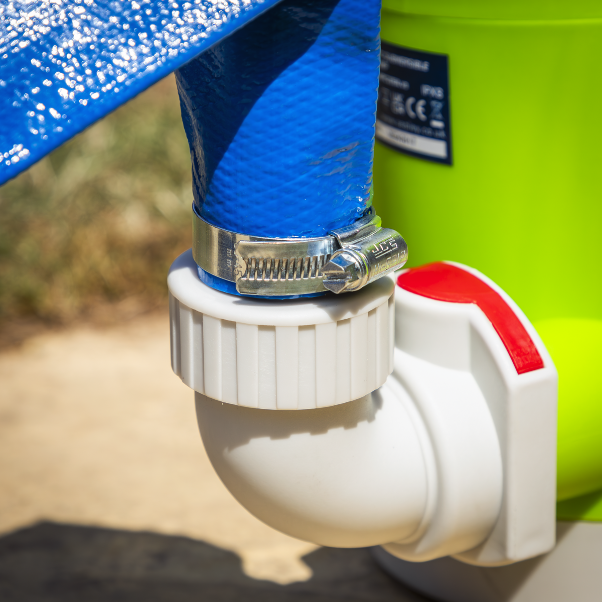 Sealey HCJ245 HI-GRIP® Zinc Plated Hose Clip 35-45mm - Pack of 20