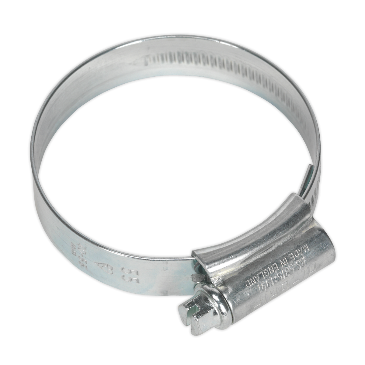 Sealey HCJ2 HI-GRIP® Zinc Plated Hose Clip 40-55mm - Pack of 20