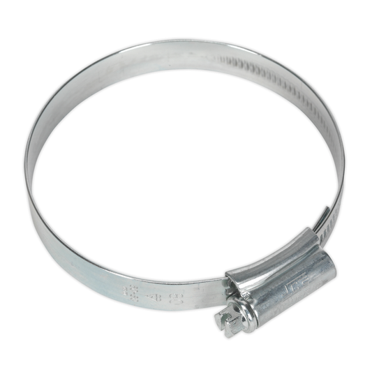 Sealey HCJ3X HI-GRIP® Zinc Plated Hose Clip 60-80mm - Pack of 10