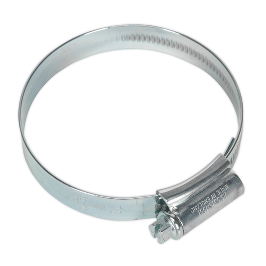 Sealey HCJ3 HI-GRIP® Zinc Plated Hose Clip 50-70mm - Pack of 10