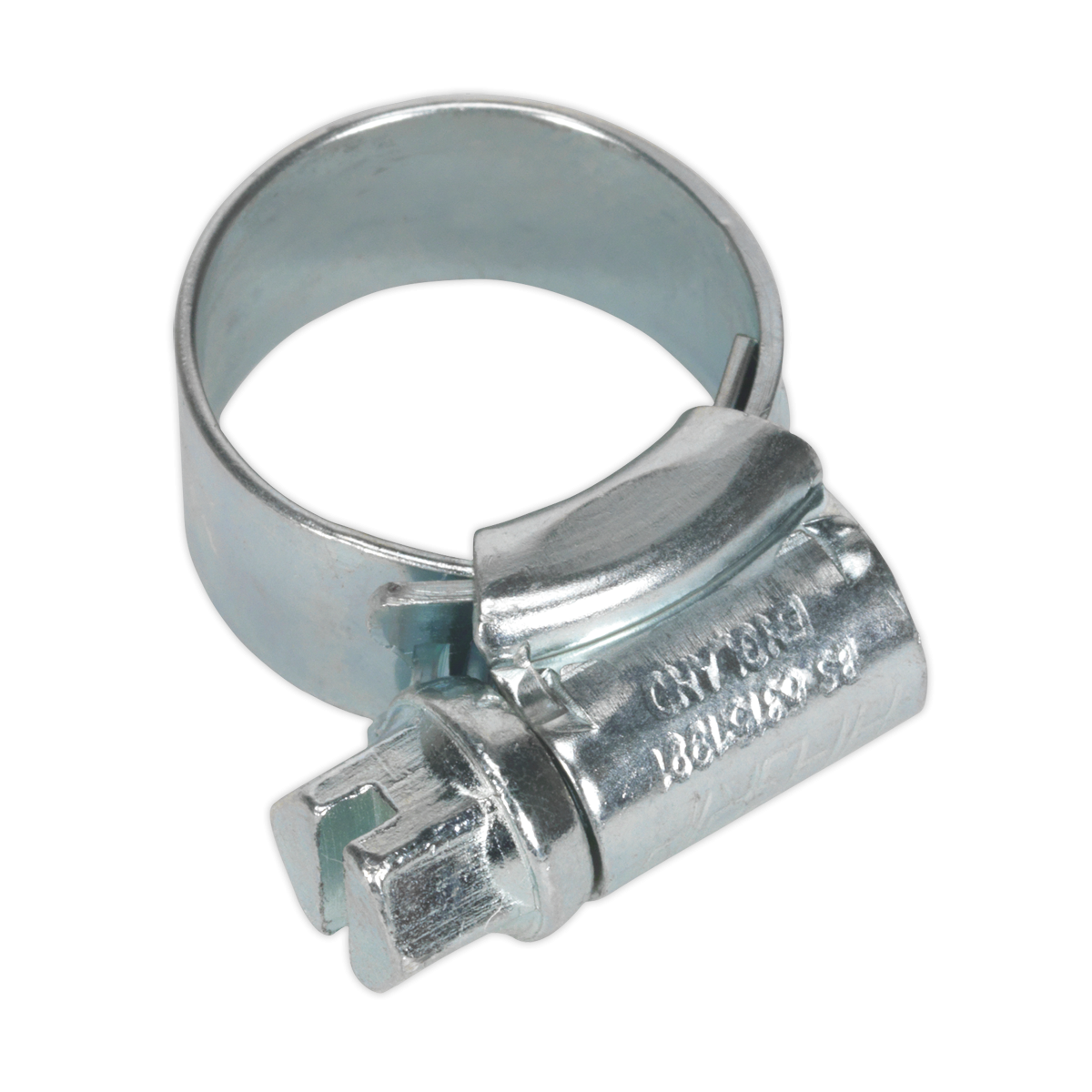Sealey HCJM00 HI-GRIP® Zinc Plated Hose Clip 11-16mm - Pack of 30