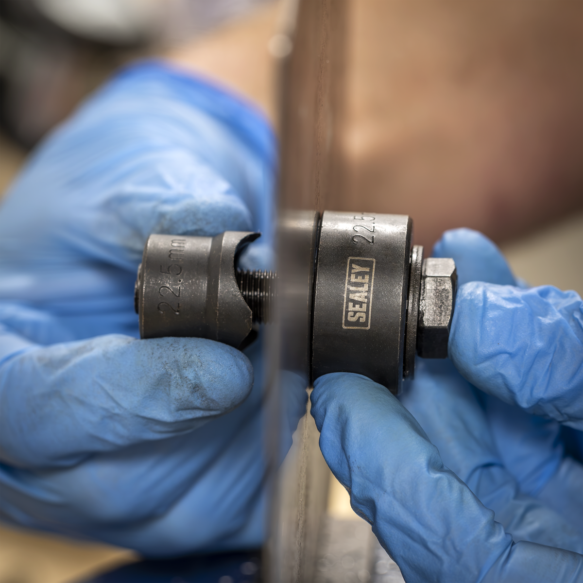 Sealey HCPS22 Hole Cutter Punch Screw 22.5mm