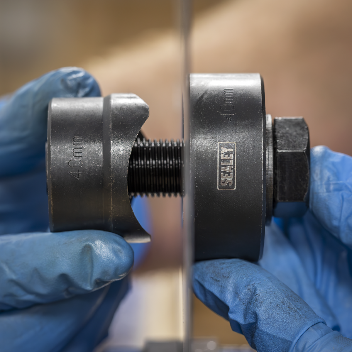 Sealey HCPS40 Hole Cutter Punch Screw 40mm