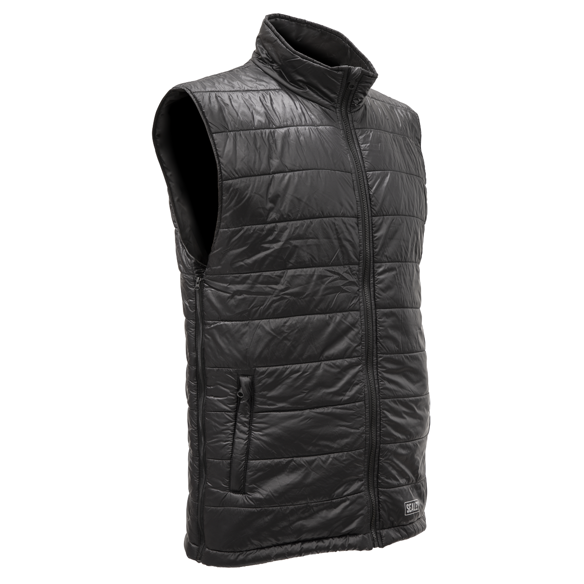 Sealey HG02KIT 5V Heated Puffy Gilet with Power Bank 20Ah - 44" to 52" Chest