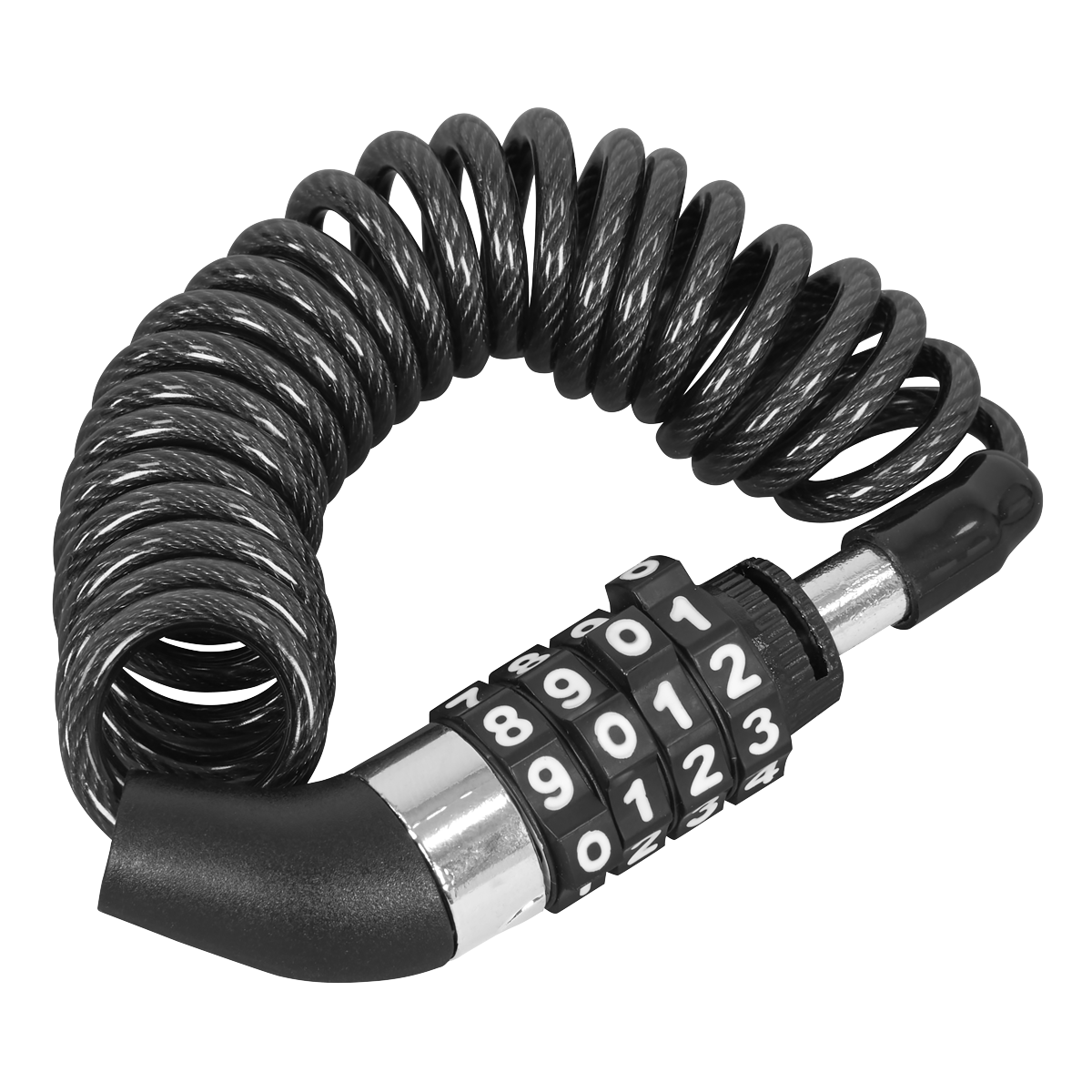 Sealey HGL01 Helmet/Gear Cable Lock