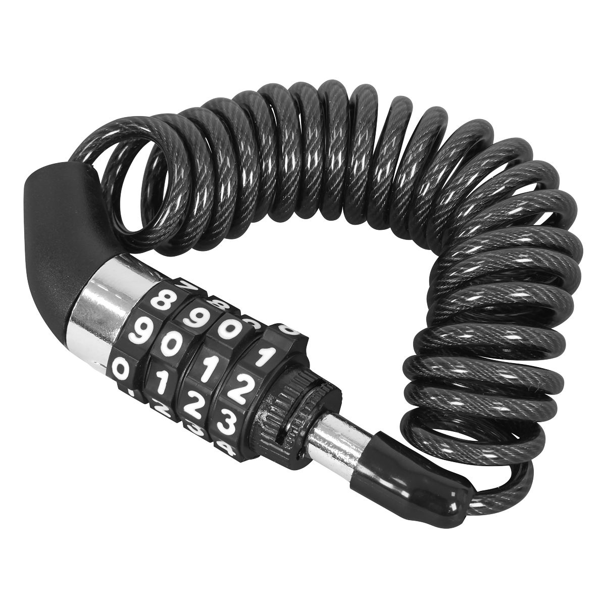 Sealey HGL01 Helmet/Gear Cable Lock