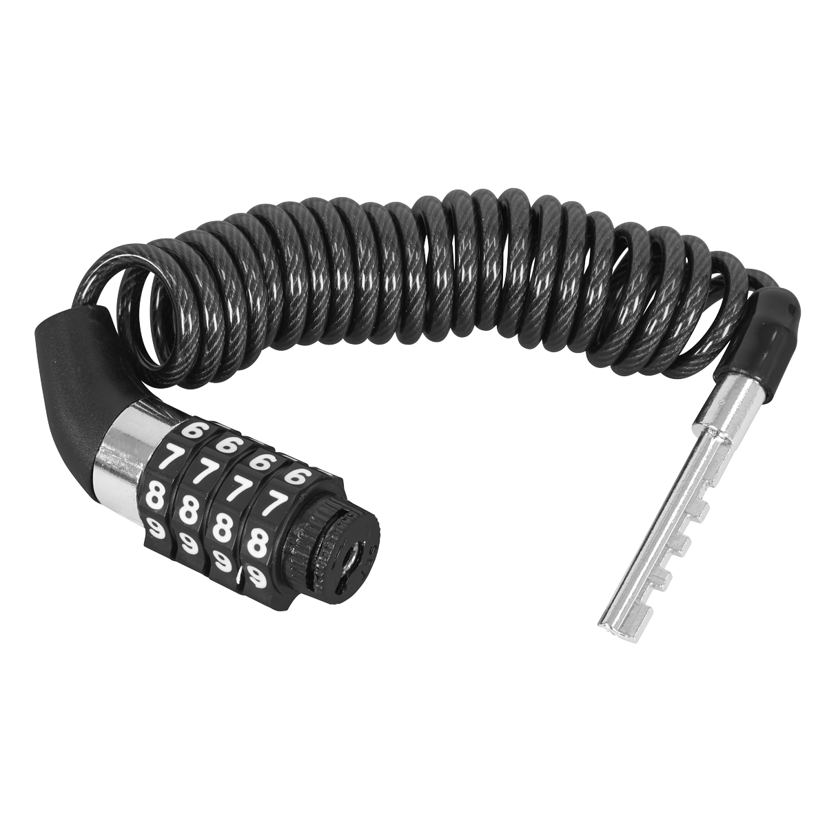 Sealey HGL01 Helmet/Gear Cable Lock