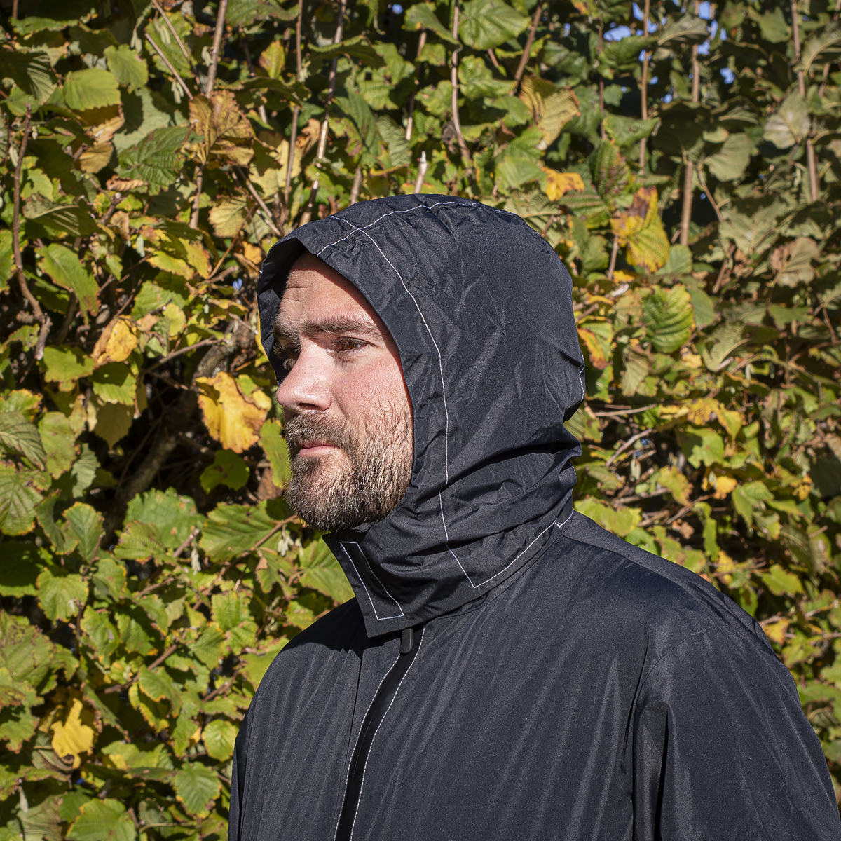 Sealey HJ03KIT 5V Heated Rain Jacket with Power Bank 10Ah - Large