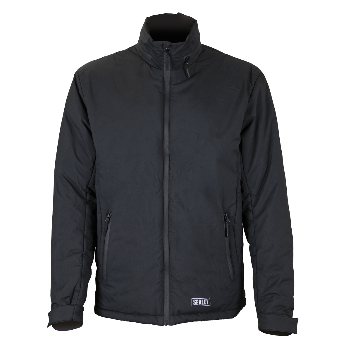Sealey HJ03KIT 5V Heated Rain Jacket with Power Bank 10Ah - Large