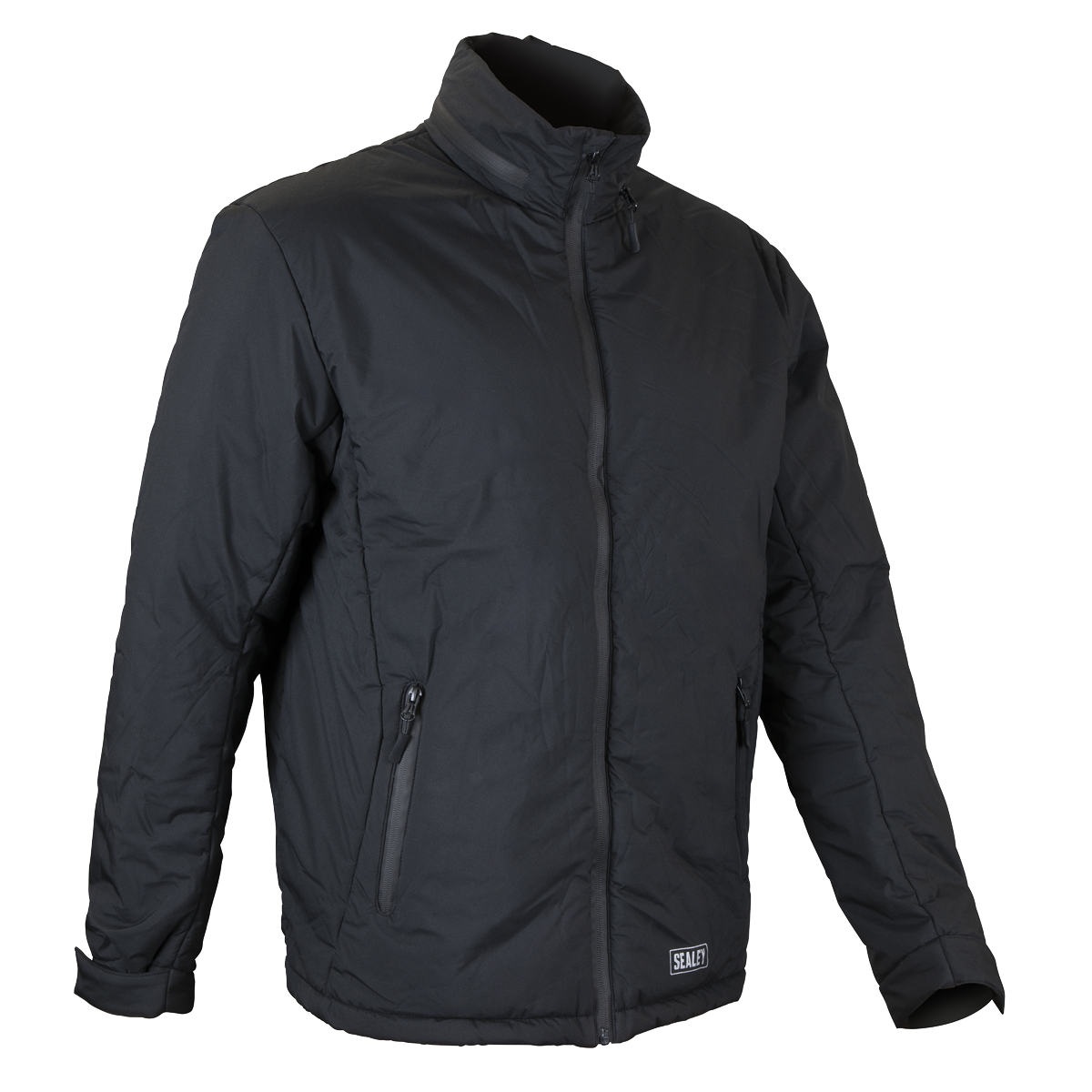Sealey HJ07KIT 5V Heated Rain Jacket with Power Bank 20Ah - Large