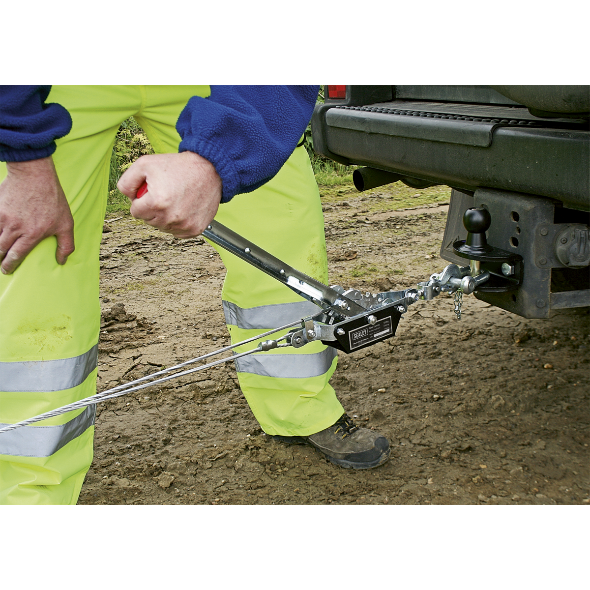 Sealey HP1000 Hand Power Puller 1000kg