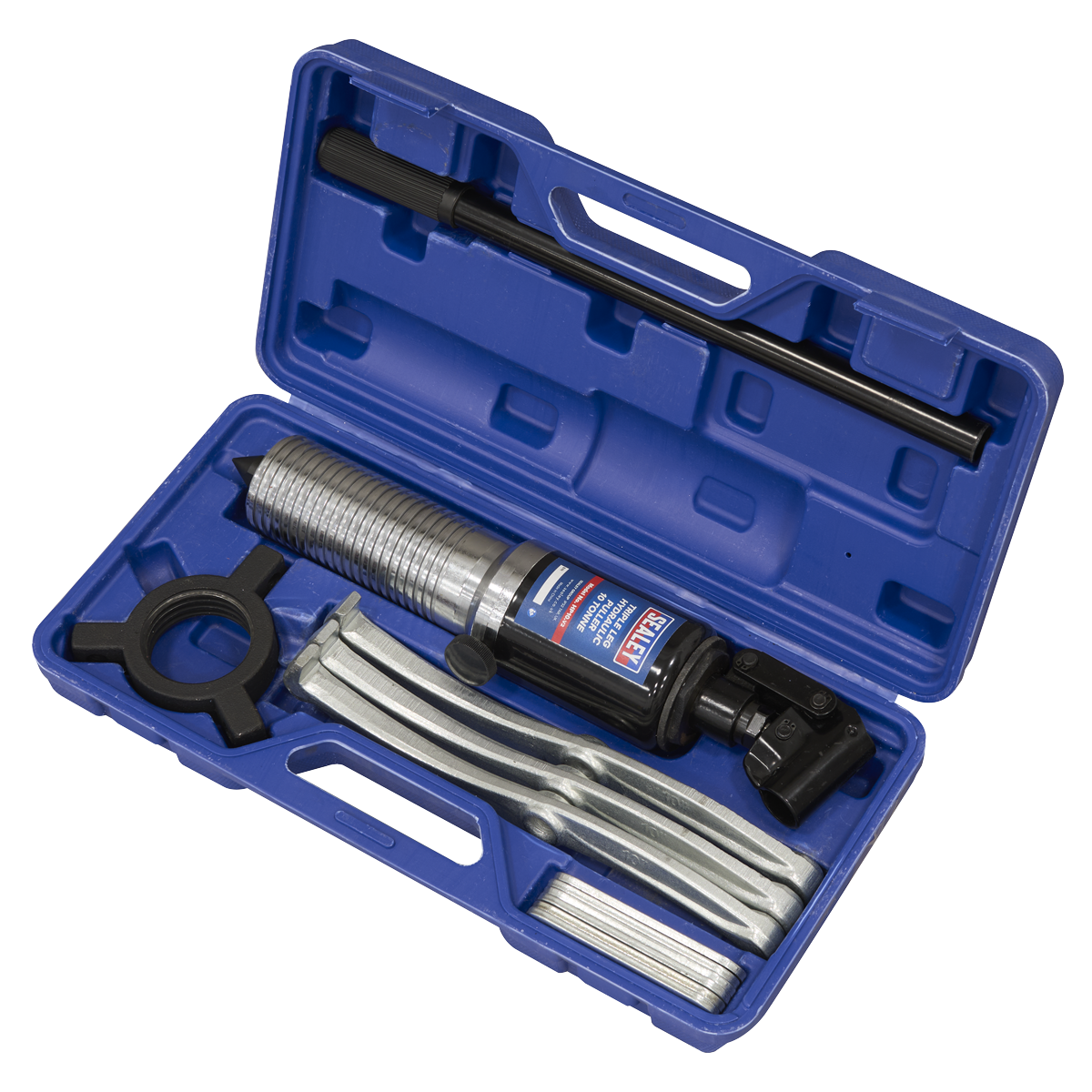 Sealey HP10 Triple Leg Hydraulic Puller 10