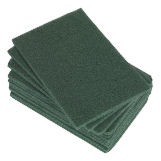Sealey HP1523F Abrasive Finishing Pad 150 x 230mm, Fine - Pack of 10