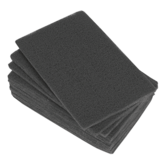 Sealey HP1523UF Abrasive Finishing Pad 150 x 230mm, Ultra-Fine - Pack of 10