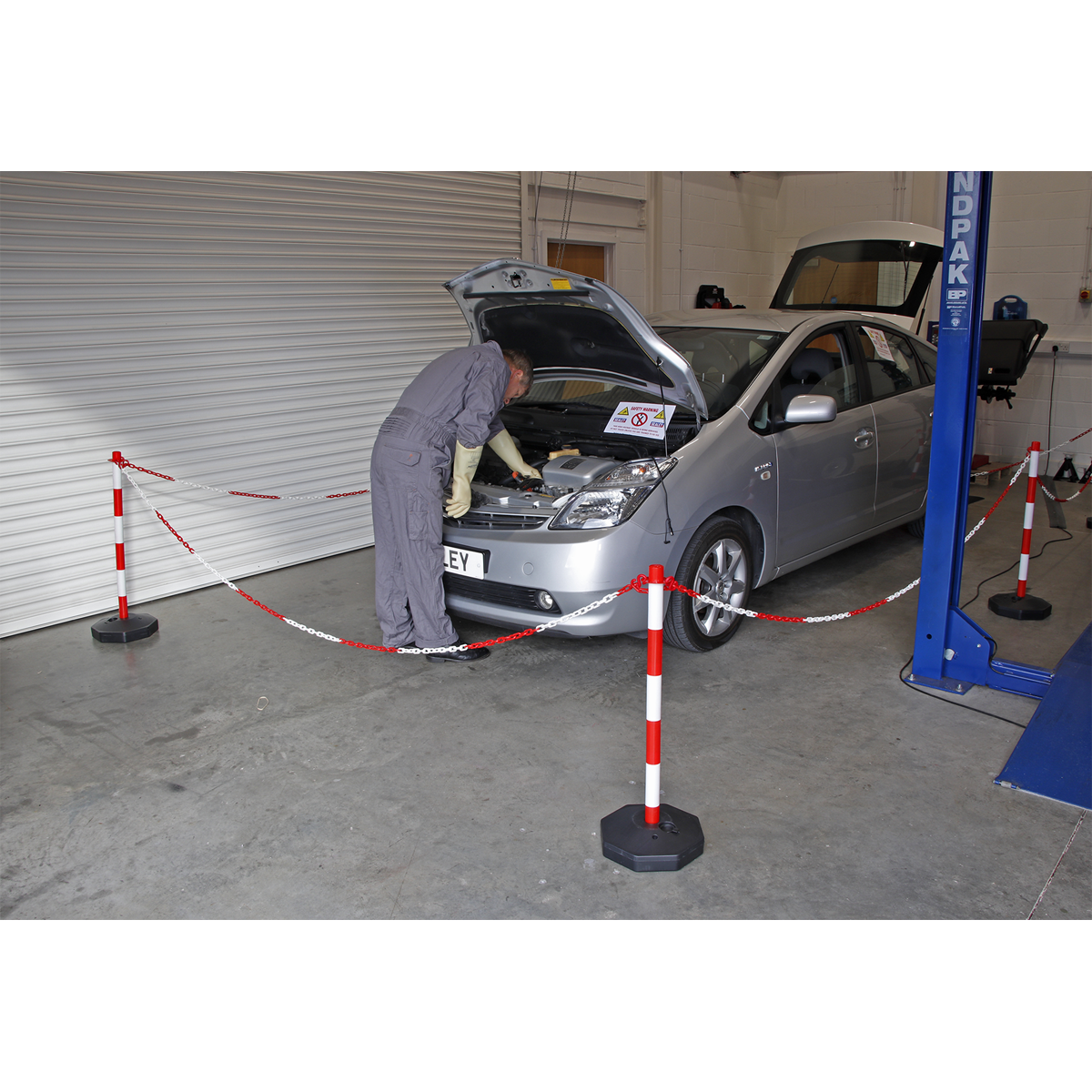 Sealey HP55K1COMBO Exclusion Zone Kit