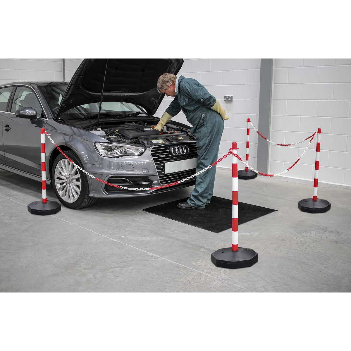 Sealey HP55KITCOMBO Hybrid Workshop Tool Kit