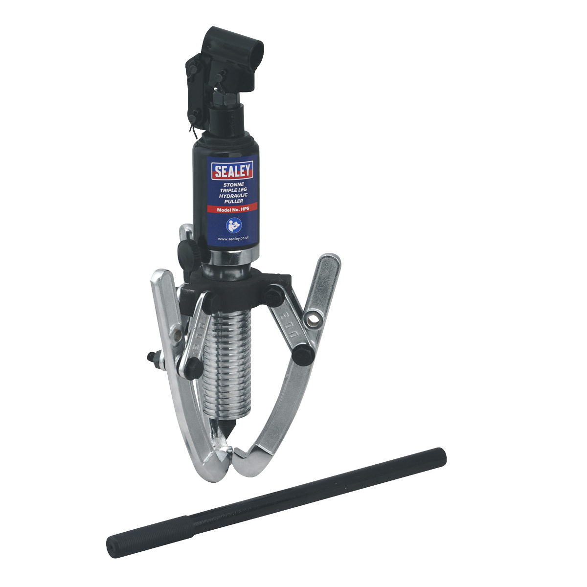 Sealey HP5 Triple Leg Hydraulic Puller 5 Tonne