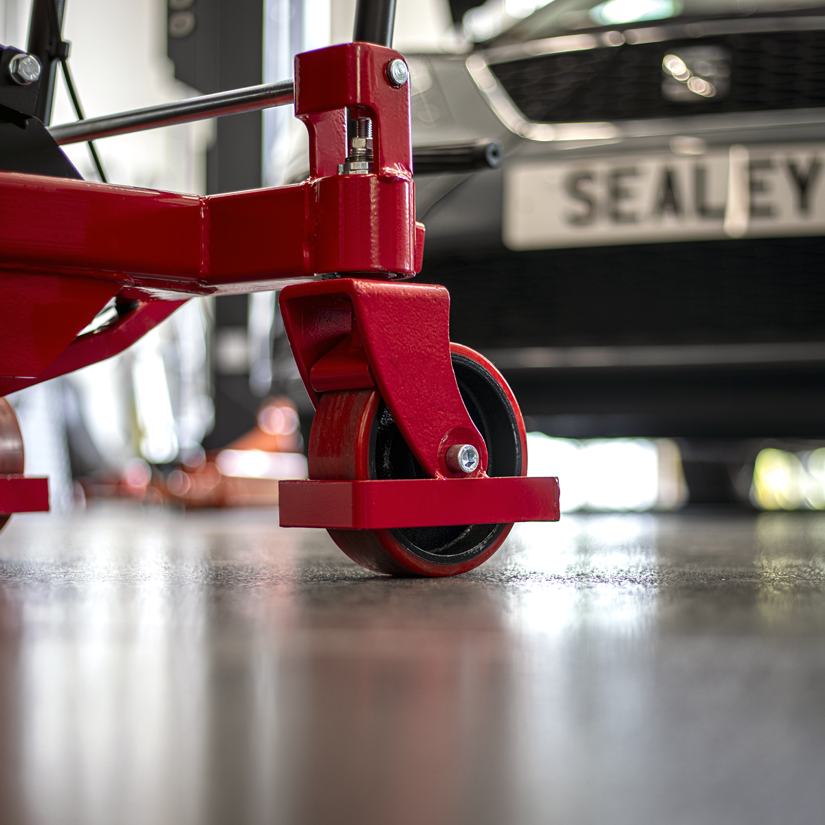 Sealey HPT1000 Hydraulic Scissor Lift Platform Table 1000kg Capacity