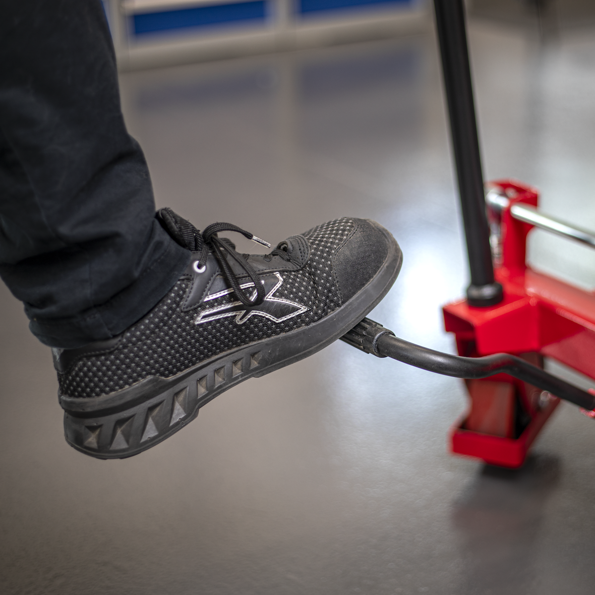 Sealey HPT1000 Hydraulic Scissor Lift Platform Table 1000kg Capacity