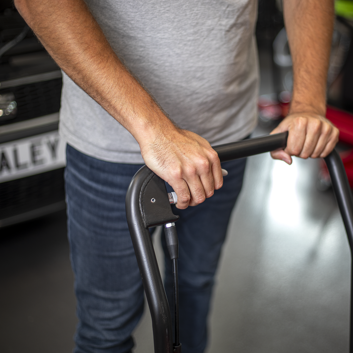 Sealey HPT1000 Hydraulic Scissor Lift Platform Table 1000kg Capacity