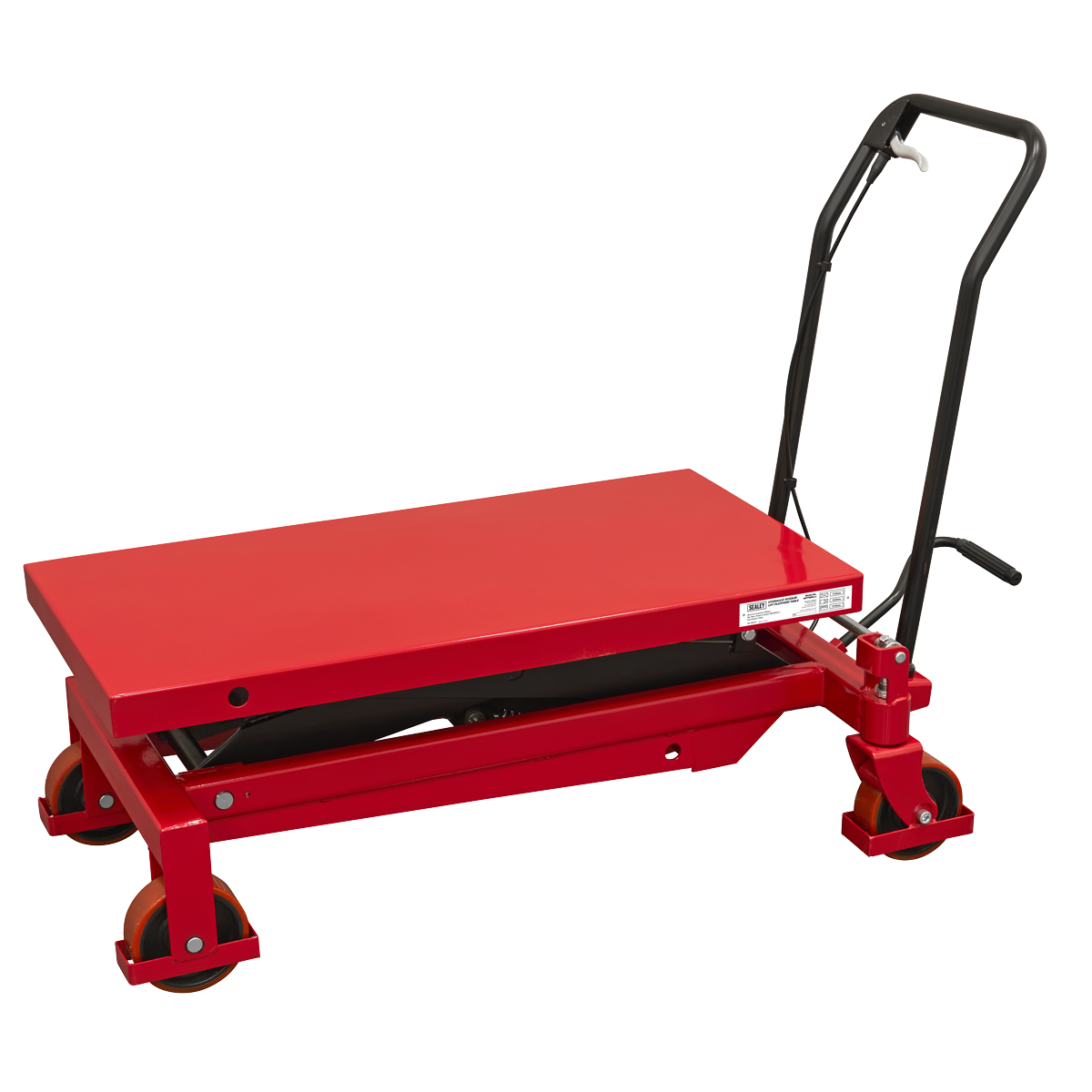 Sealey HPT1000 Hydraulic Scissor Lift Platform Table 1000kg Capacity