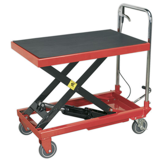 Sealey HPT300 Hydraulic Scissor Lift Platform Table 300kg Capacity