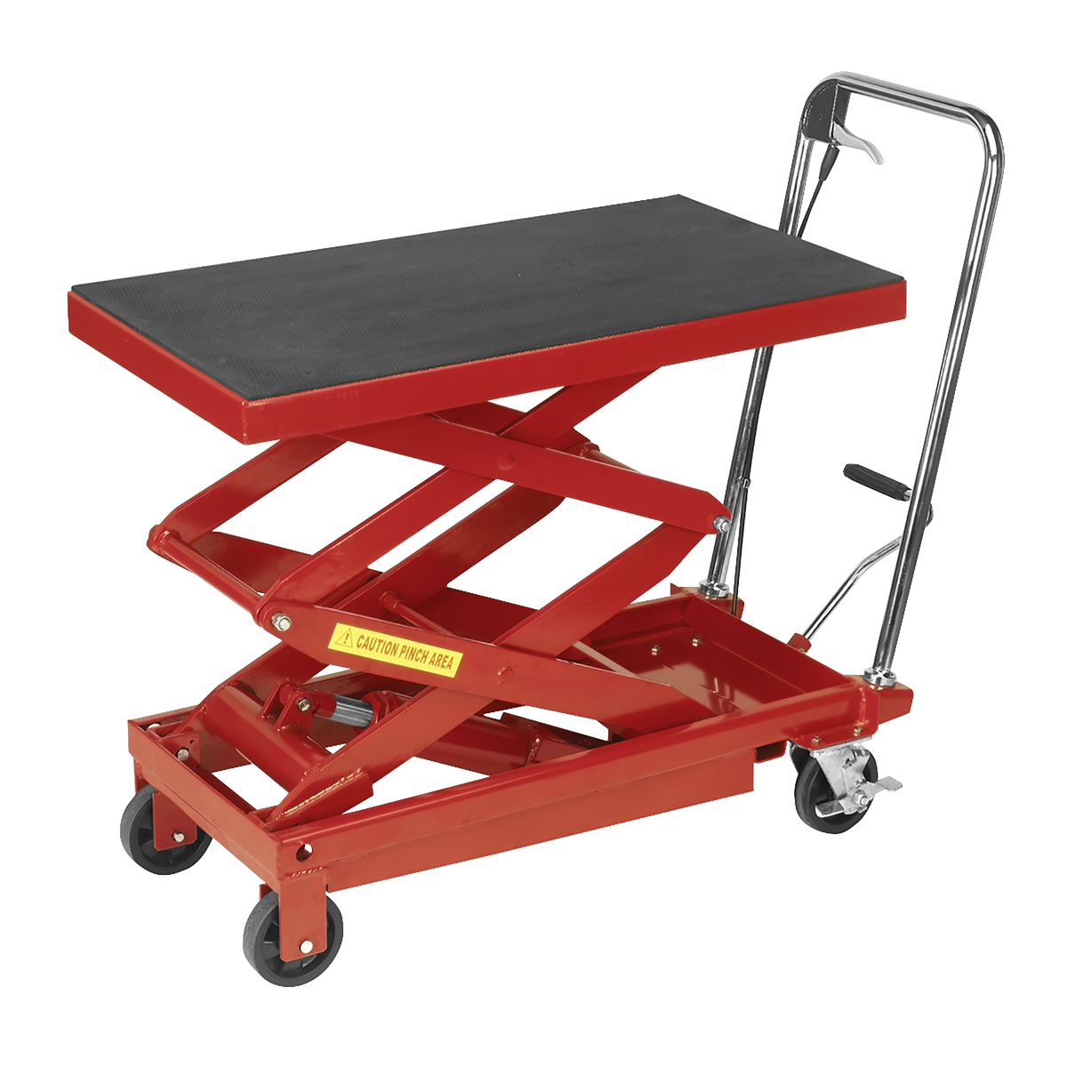 Sealey HPT400H Hydraulic Scissor Lift Platform Table 300kg Capacity
