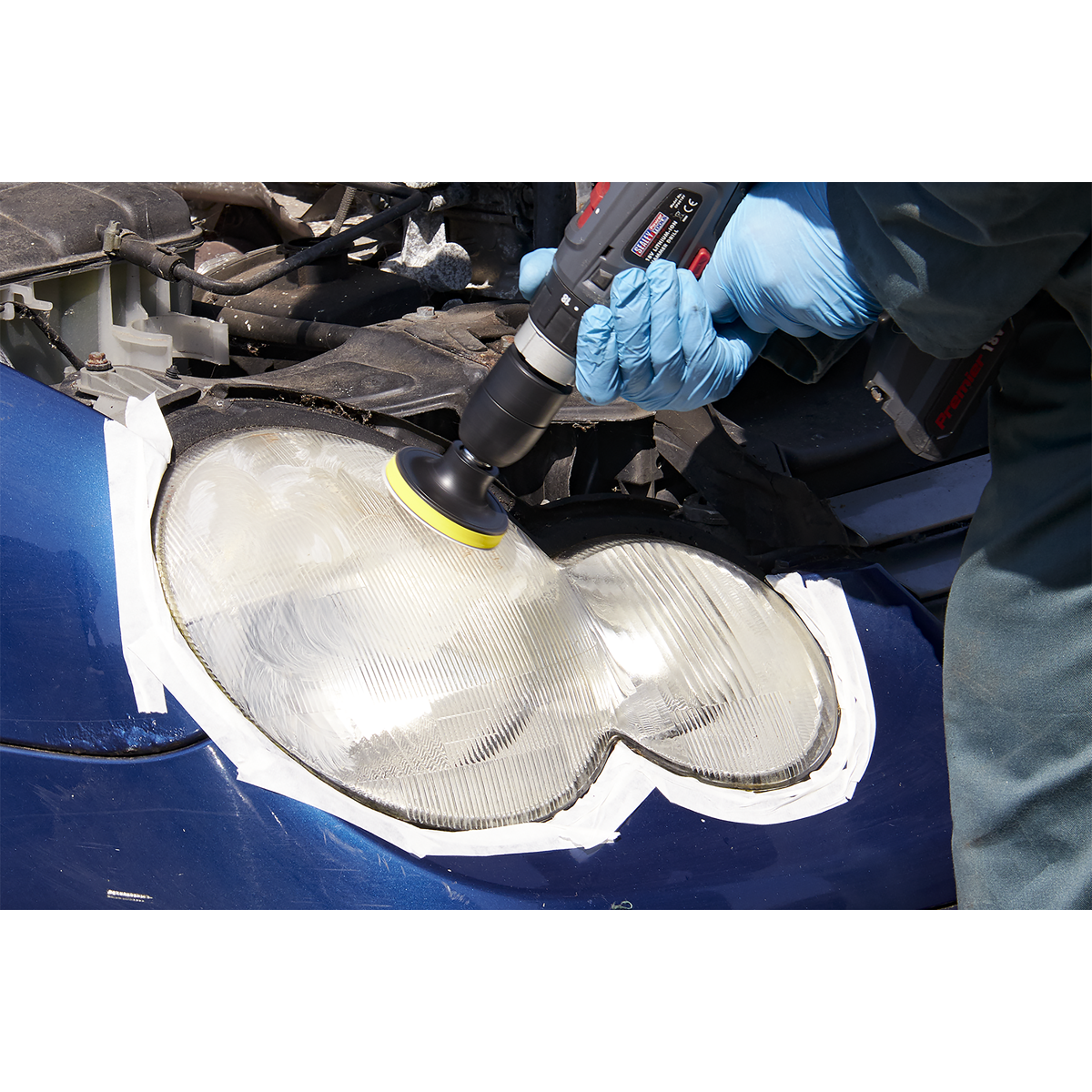 Sealey HRK01 Headlight Restoration Kit
