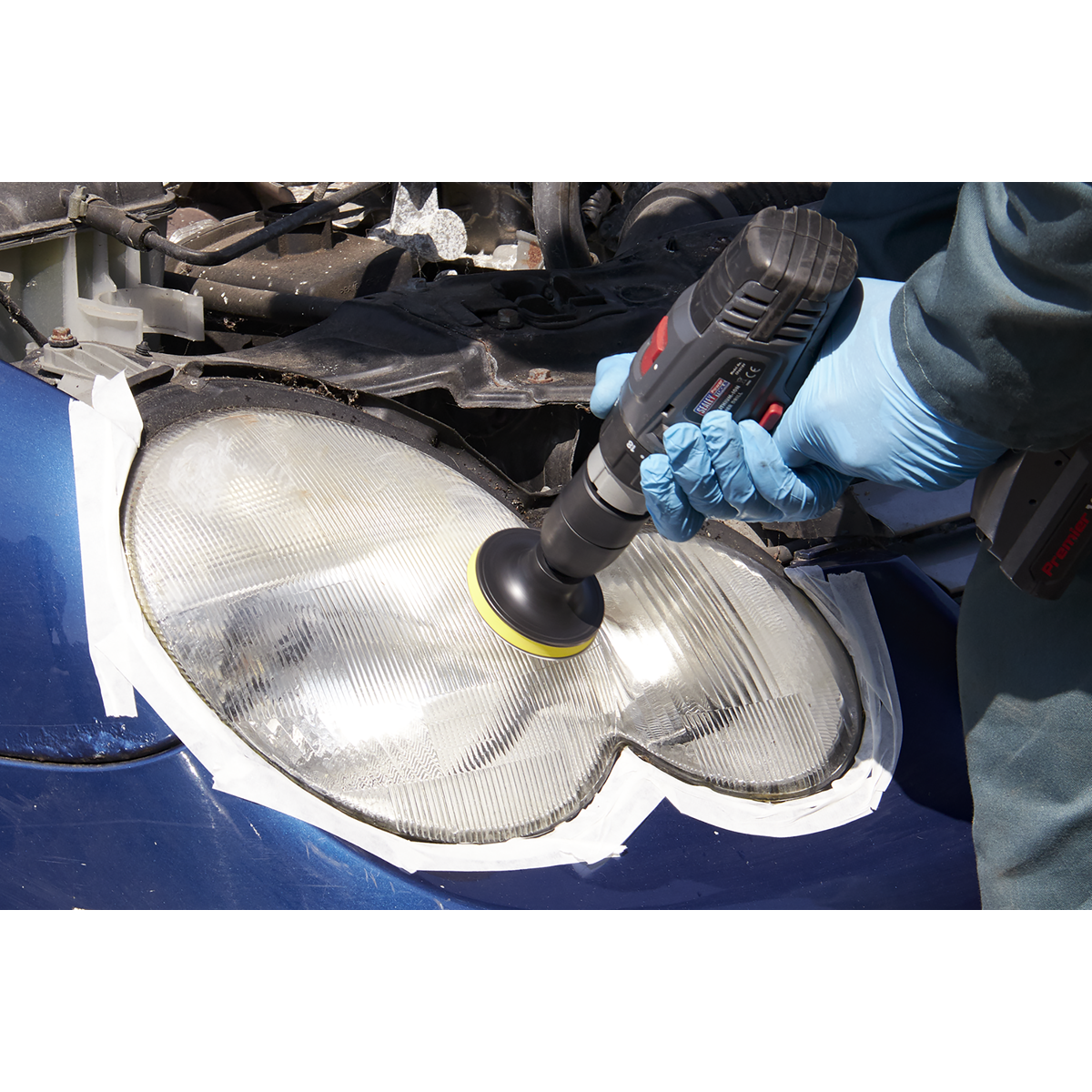 Sealey HRK01 Headlight Restoration Kit