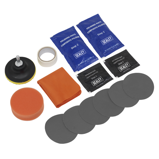 Sealey HRK01 Headlight Restoration Kit