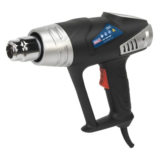 Sealey HS103K 2000W Heat Gun Kit 350°C/600°C