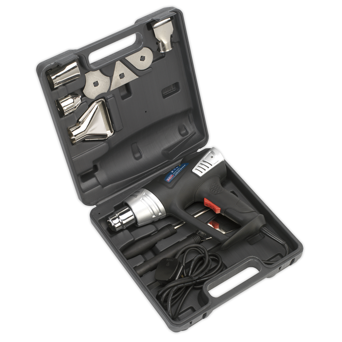 Sealey HS103K 2000W Heat Gun Kit 350°C/600°C