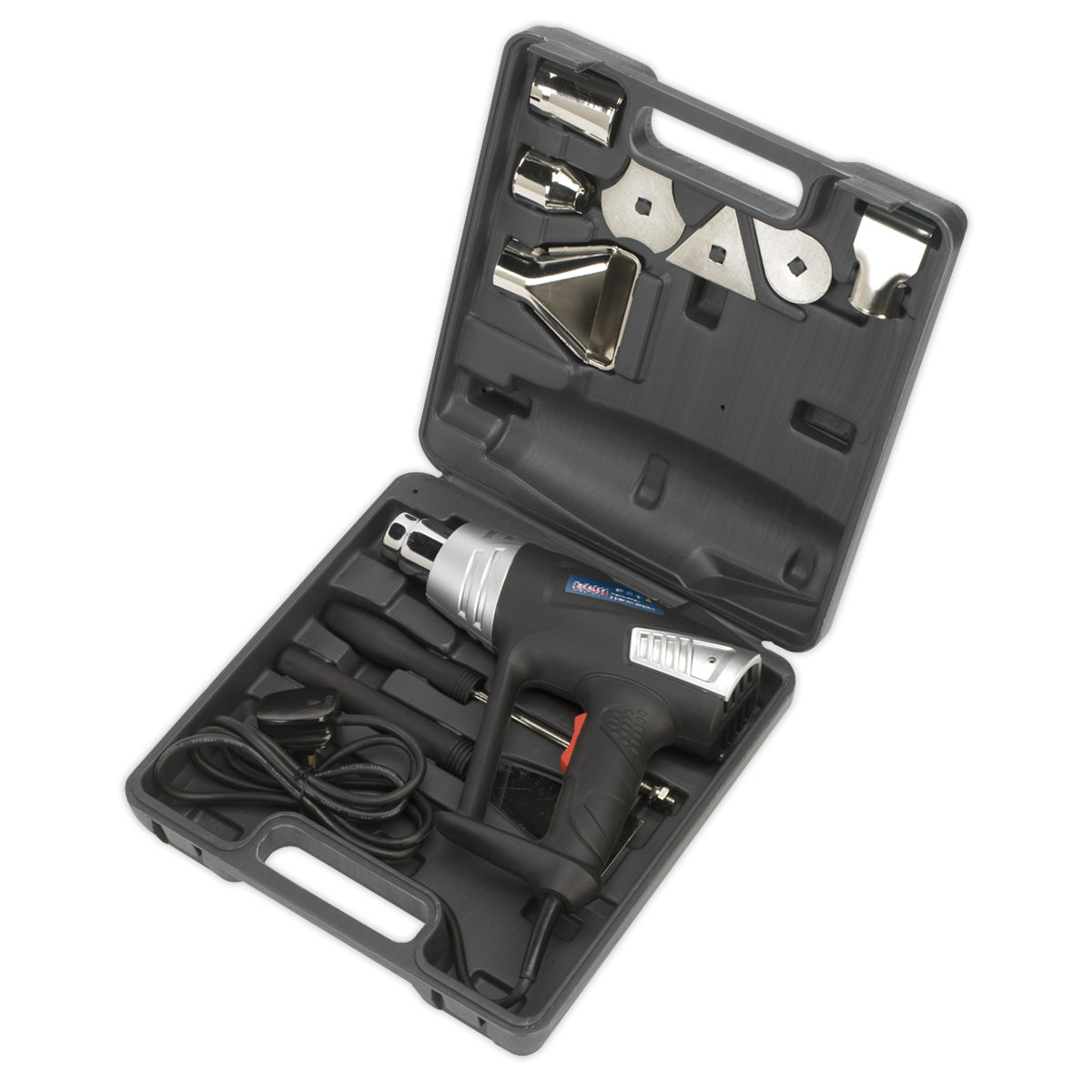 Sealey HS103K 2000W Heat Gun Kit 350°C/600°C