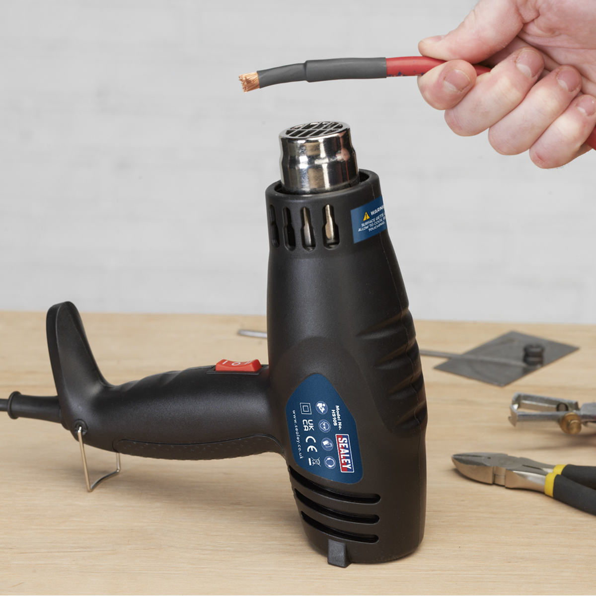 Sealey HS105 1600W Heat Gun 375°C/500°C
