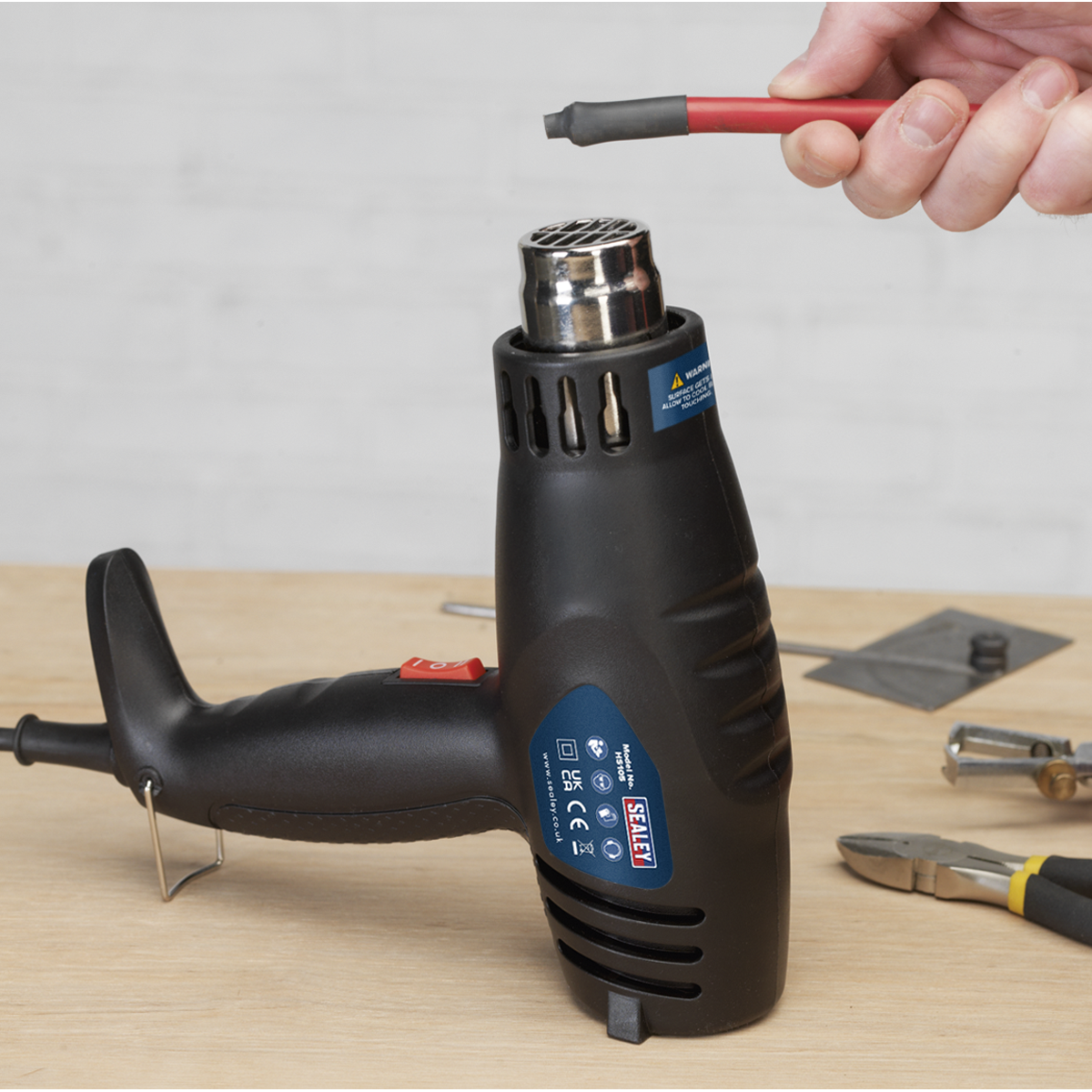 Sealey HS105 1600W Heat Gun 375°C/500°C