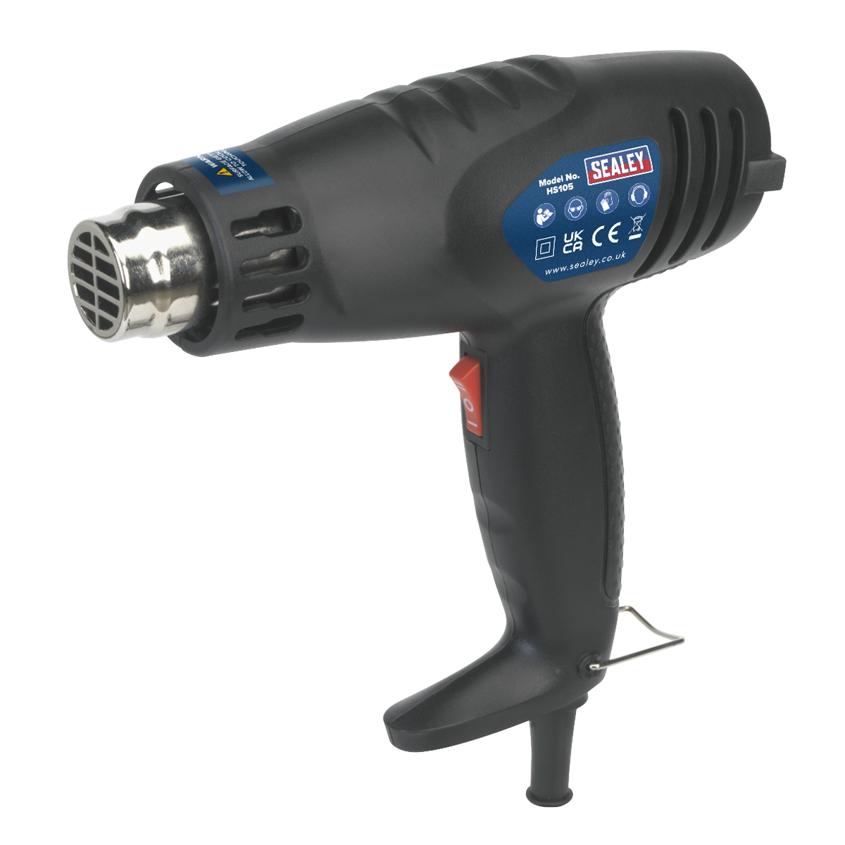 Sealey HS105 1600W Heat Gun 375°C/500°C