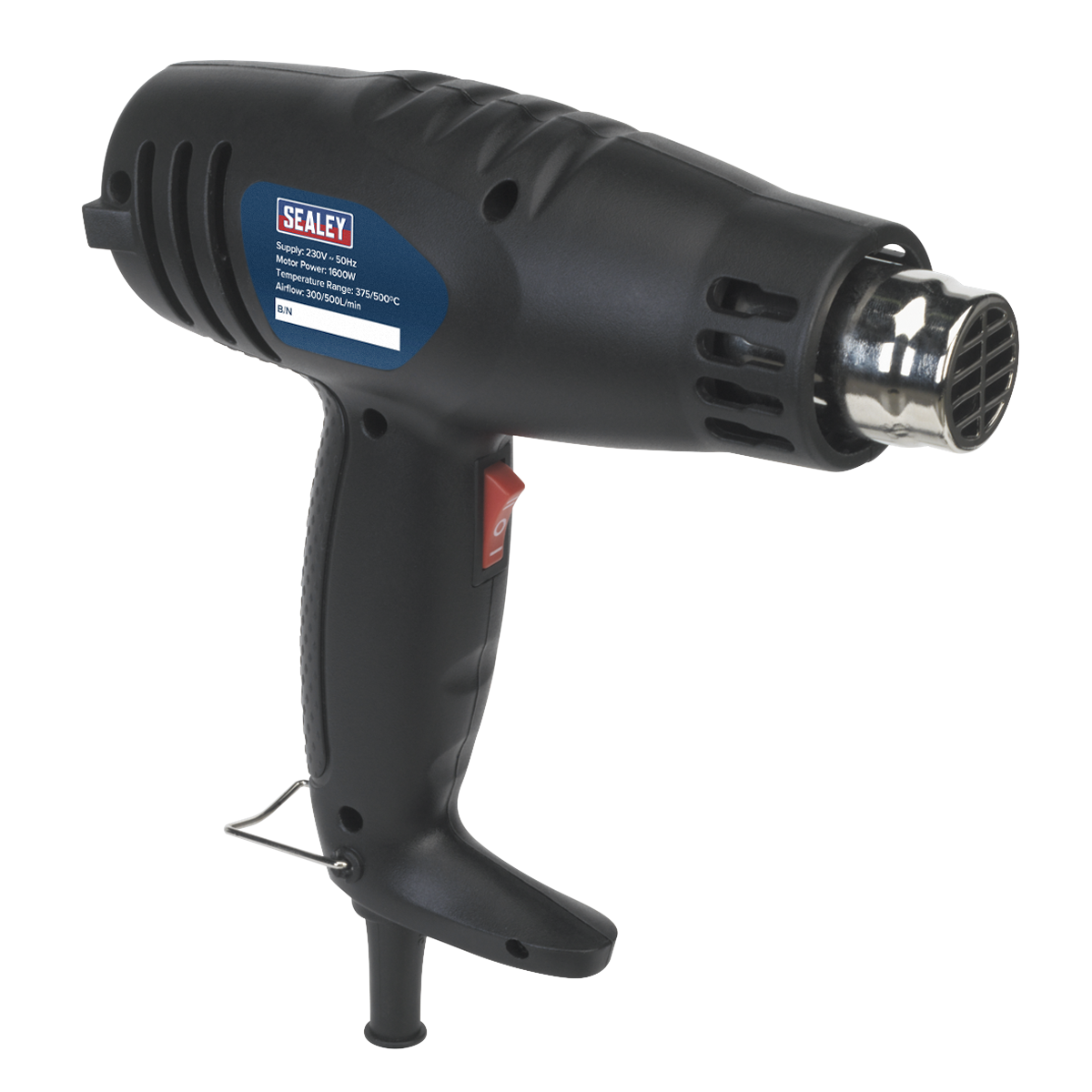 Sealey HS105 1600W Heat Gun 375°C/500°C
