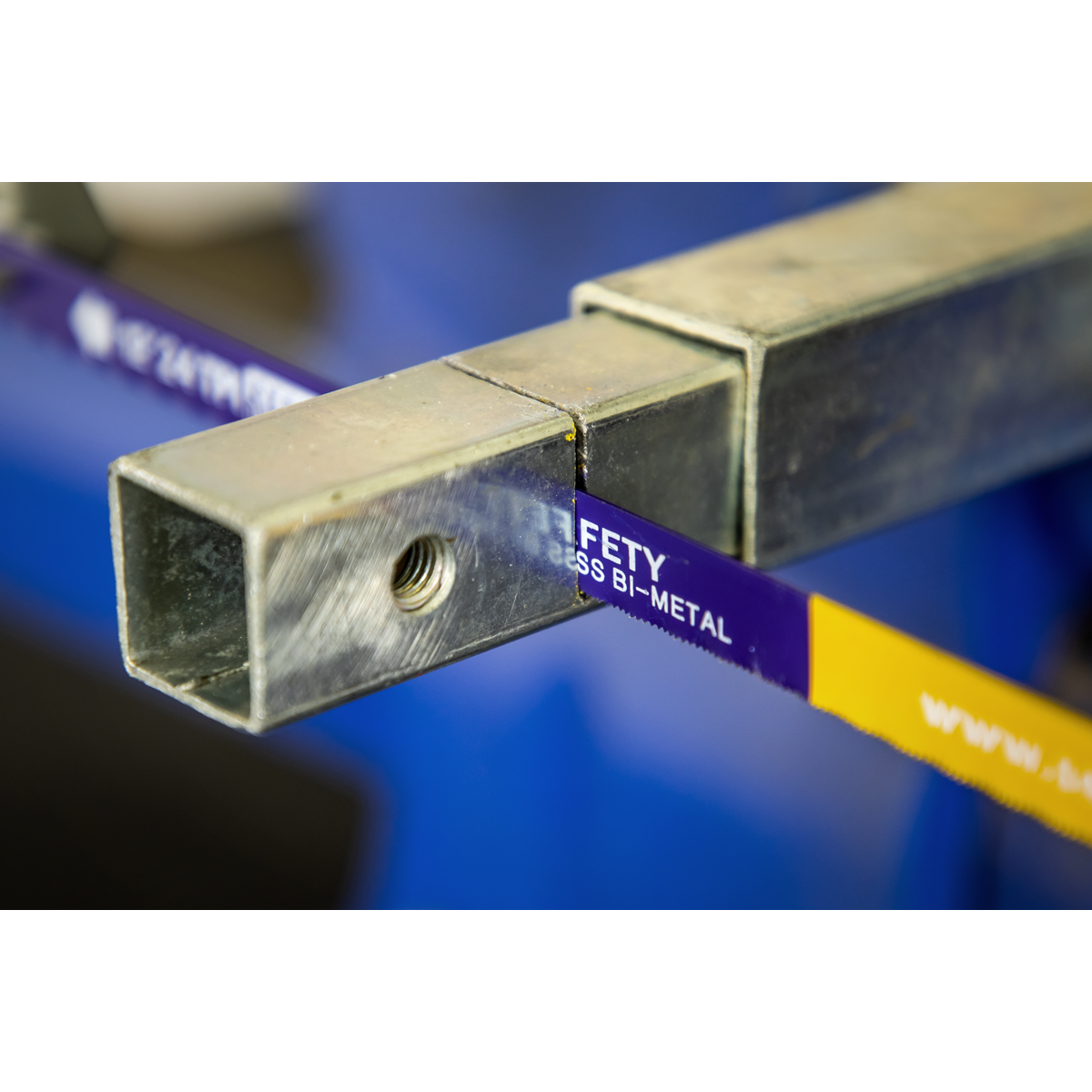 Sealey HSB0524 HSS Bi-Metal Hacksaw Blade 24tpi 300mm - Pack of 5