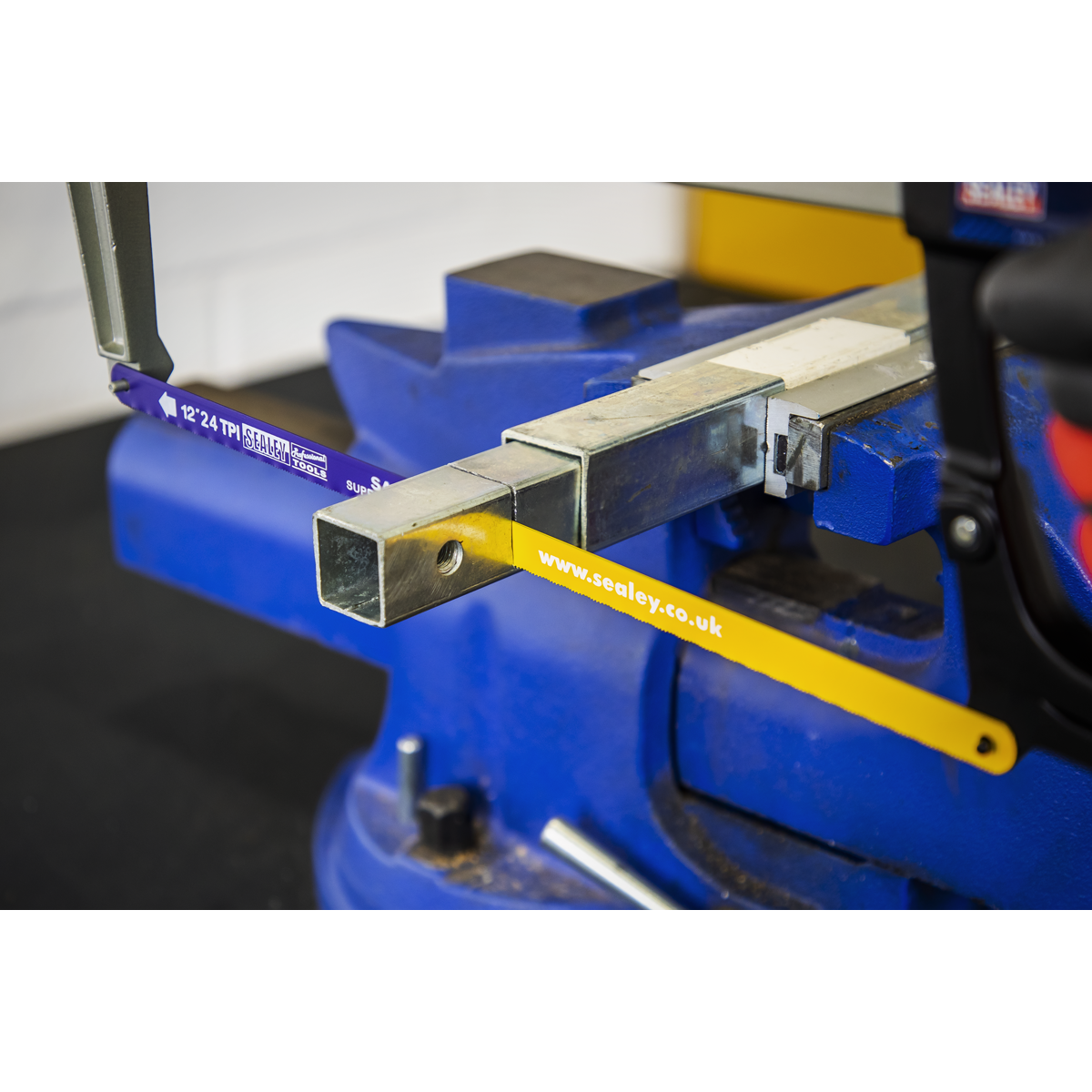 Sealey HSB0524 HSS Bi-Metal Hacksaw Blade 24tpi 300mm - Pack of 5