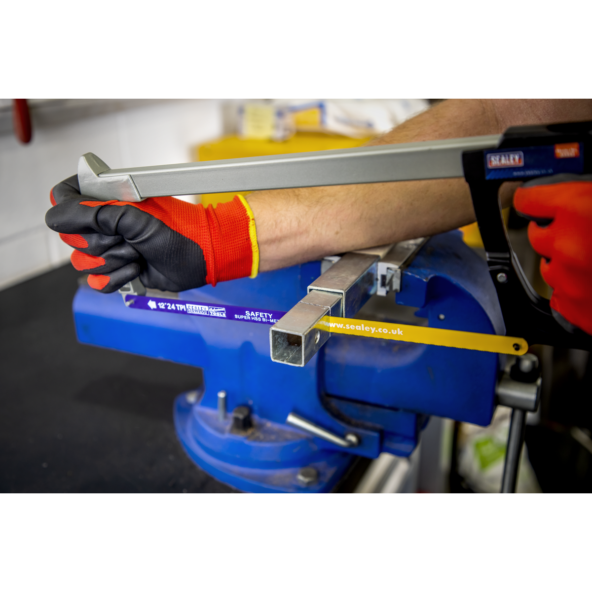 Sealey HSB0524 HSS Bi-Metal Hacksaw Blade 24tpi 300mm - Pack of 5